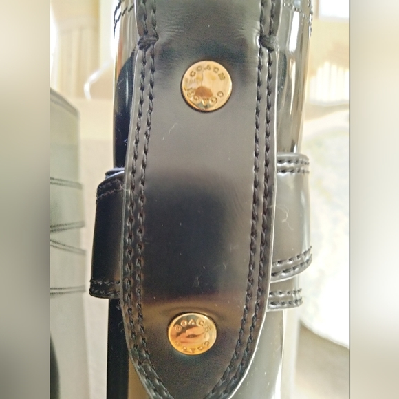 Coach Talia Rub/Mat Rub Leather 8m - Picture 10 of 16